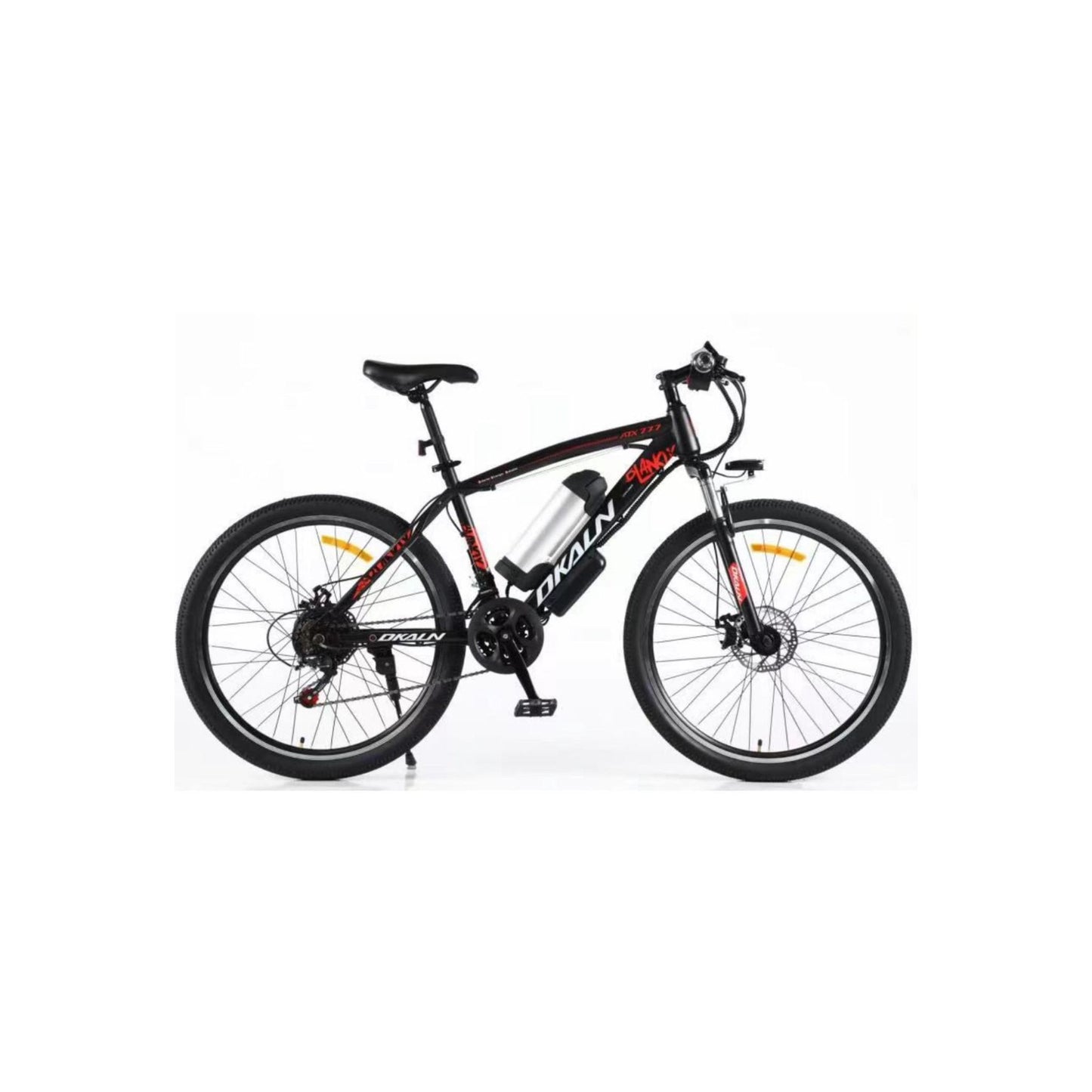 E-BIKE CON DOS BATERIAS & GPS