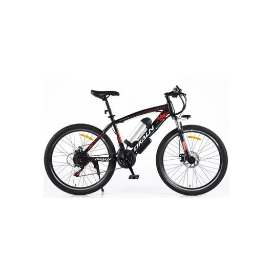 E-BIKE CON DOS BATERIAS & GPS